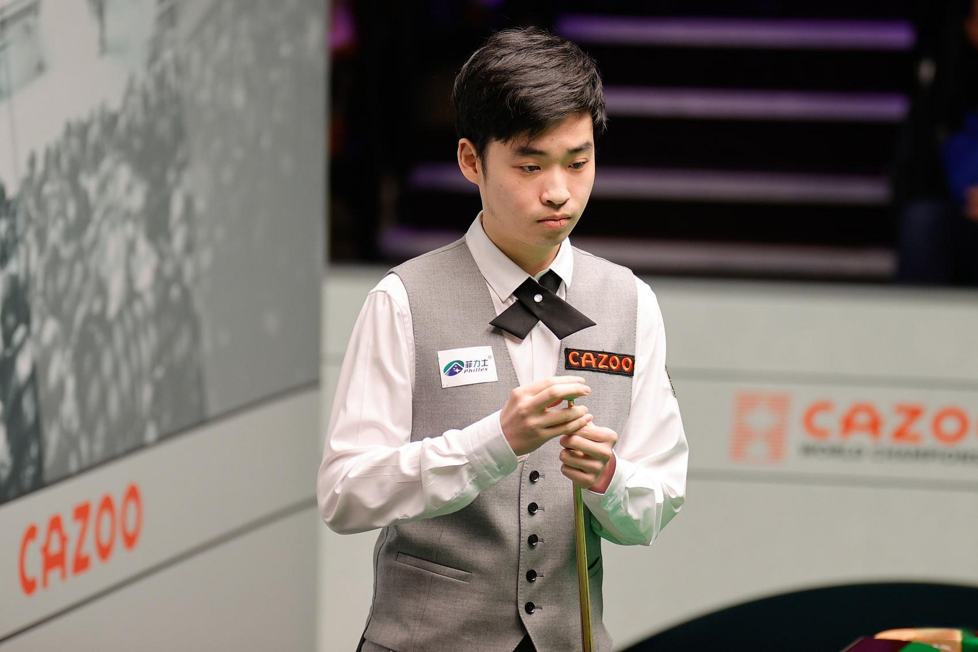 他都能娴熟 他都能娴熟